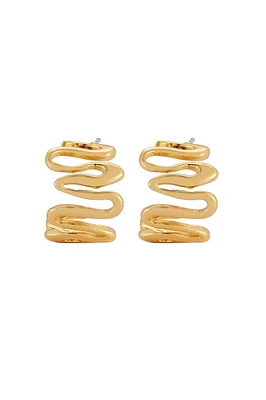 MARTINA HOOPS- GLD