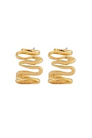 MARTINA HOOPS- GLD