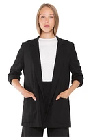 PONTE KNIT OVERSIZED BLAZER