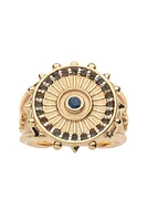 PROTECT EMBELLISHED WATCHFUL EYE RING