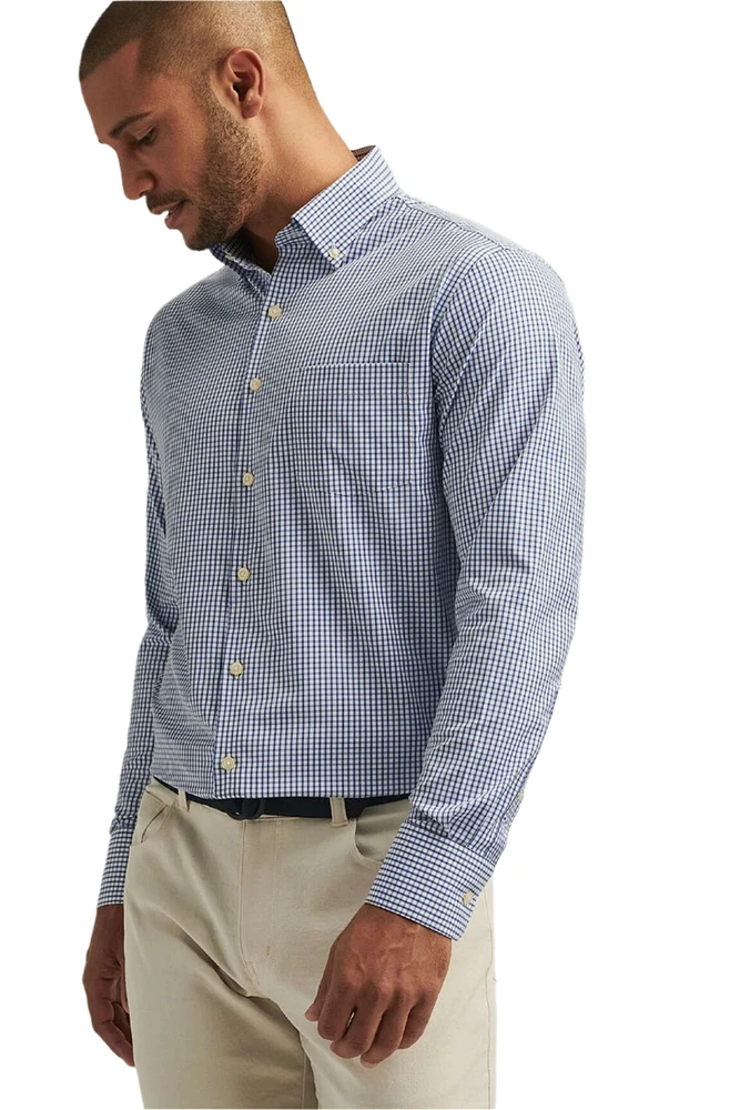 DERWENT TWILL SPORT SHIRT