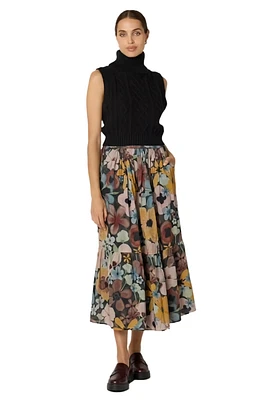 CHARLENE ANKLE SKIRT