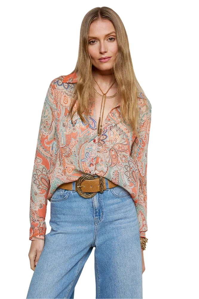 LAURENT BLOUSE (40363TQE)