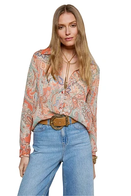 LAURENT BLOUSE (40363TQE)