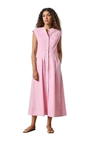 SLVLS SEAMED MAXI DRESS (PA2893)