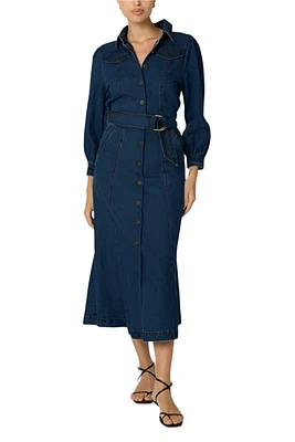 NAYA MIDI DRESS