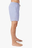 BAYBERRY SEERSUCKER SWIM TRUNK
