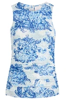 COSTAL BOUQUET DASHA TOP