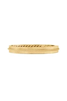 NASSAU HINGE BANGLE- GLD
