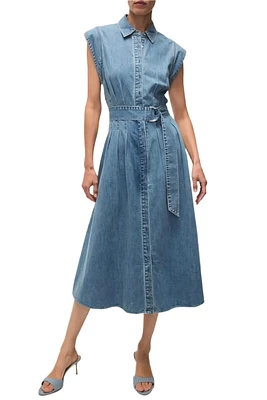 LORETA DENIM DRESS