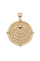 PROTECT YEAR OF SNAKE PENDANT NECKLACE- GRANDE ROLO CHAIN