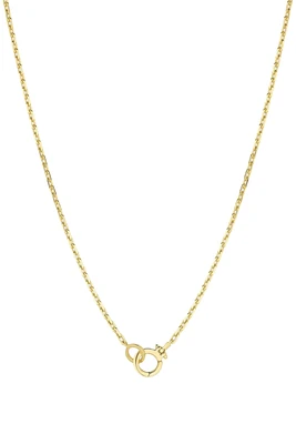 ASHER DELICATE NECKLACE- GLD