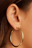 CARTER STATEMENT HOOPS- GLD