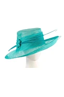 HAT W/FLOWER ACCENT (MA901)
