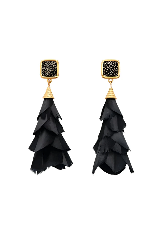 MANTUA STATEMENT EARRING