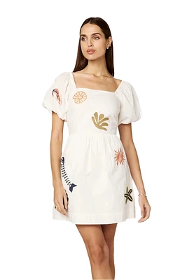 FLORA MINI DRESS