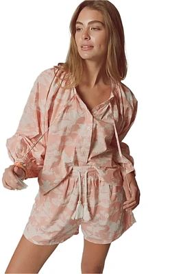 THE MINKA SHIRT