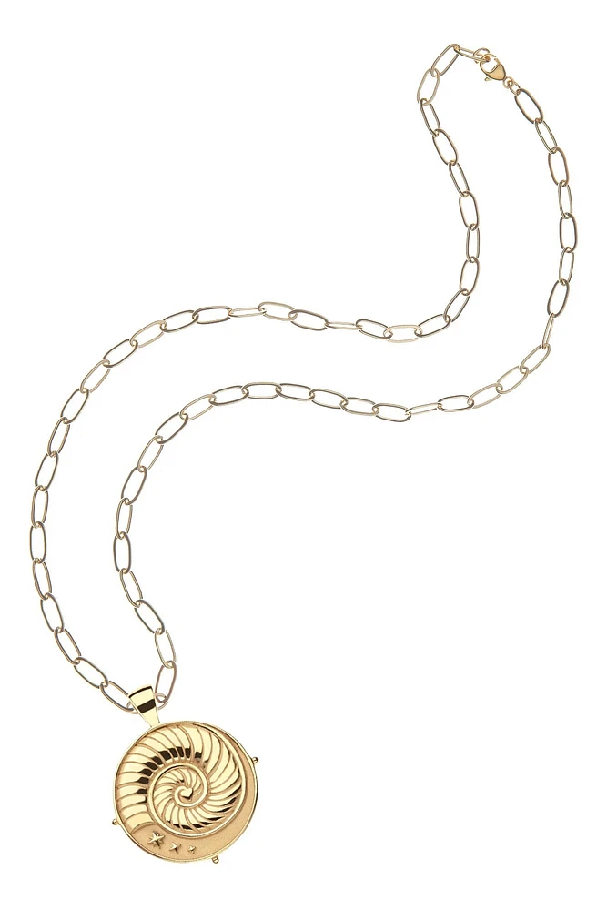 INSPIRATION ORIGINAL NECKLACE- DRAWN LINK CHAIN