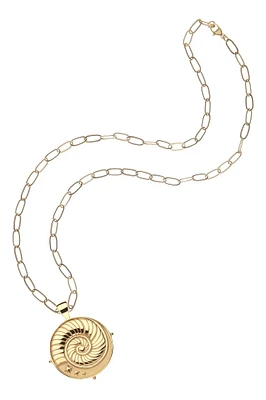 INSPIRATION ORIGINAL NECKLACE- DRAWN LINK CHAIN