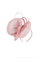 SINAMAY FASCINATOR W/LOOPS (MA913)