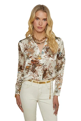 TYLER L/S BLOUSE (40223TIT)