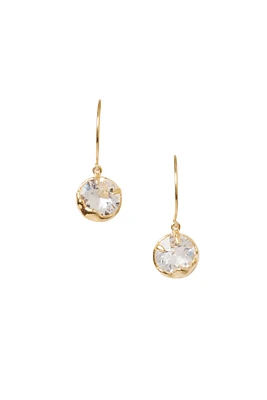 BIRTHSTONE DROP EARRINGS