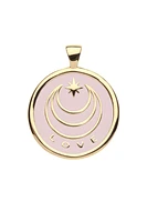 LOVE ORIGINAL ENAMEL NECKLACE- DRAWN LINK CHAIN