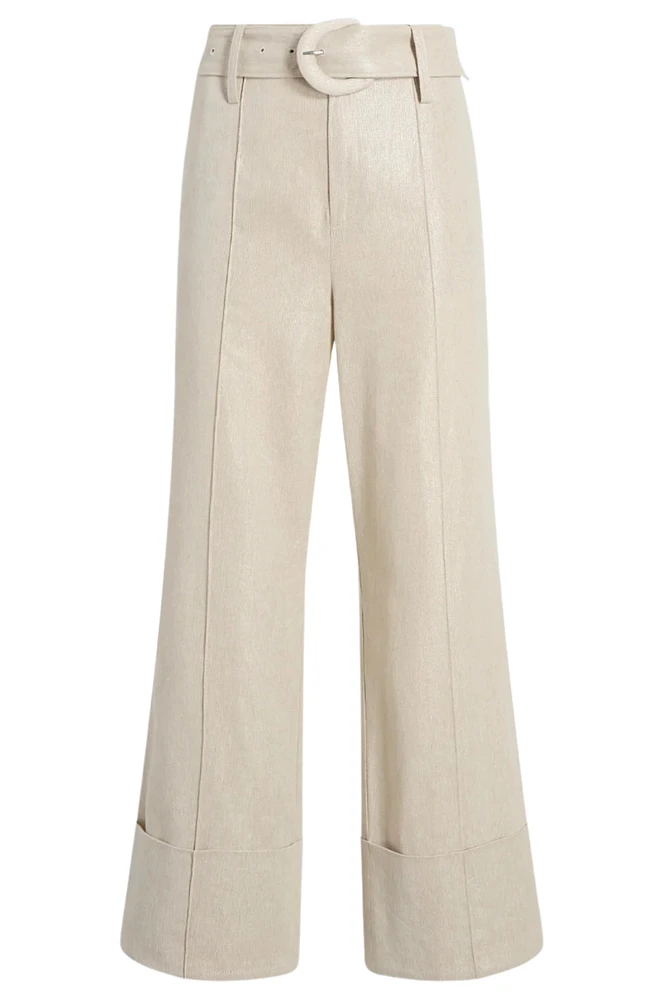 LUREX LINEN VASSI PANT