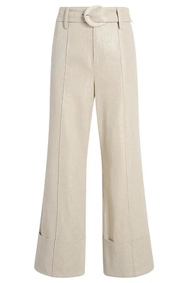 LUREX LINEN VASSI PANT