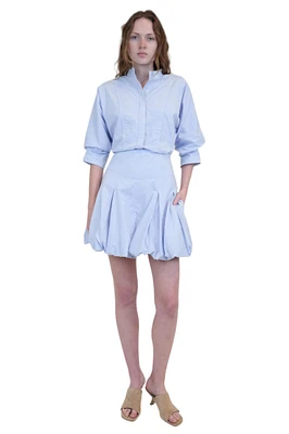 EFFIE BUBBLE MINI DRESS