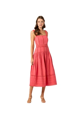 ROSETTE DRESS