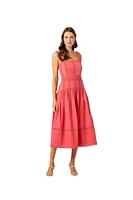 ROSETTE DRESS