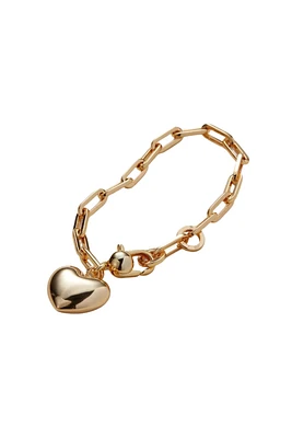 PUFFY HEART BRACELET