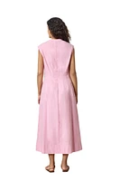 SLVLS SEAMED MAXI DRESS (PA2893)