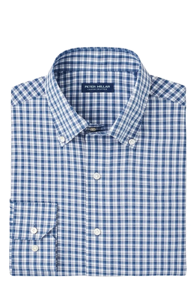 DAVIS PERFORMANCE POPLIN SPORT SHIRT