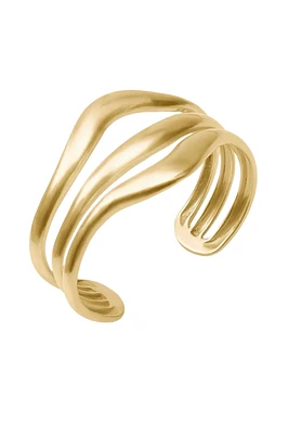 WAVE CUFF- GLD