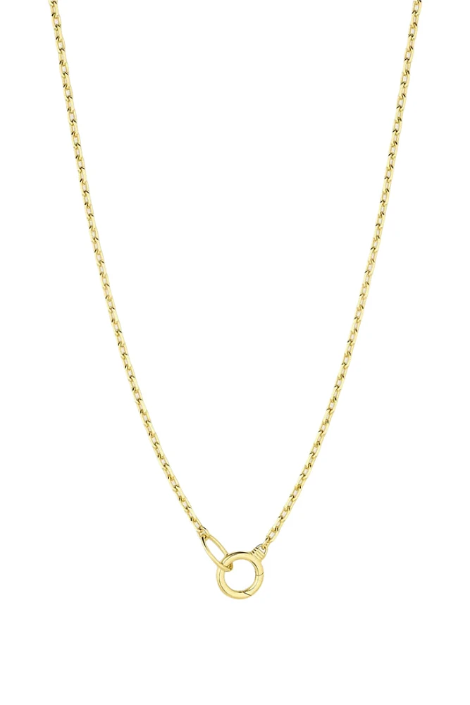 ASHER MINI NECKLACE- GLD