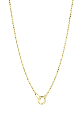 ASHER MINI NECKLACE- GLD