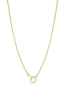 ASHER MINI NECKLACE- GLD