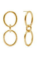 CATALINA DUO LINK EARRING- GLD