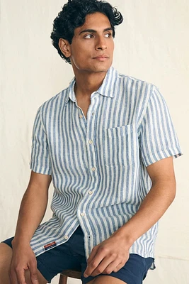 SS PALMA LINEN SHIRT
