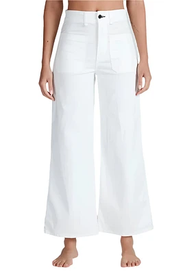CROPPED SAILOR TWILL