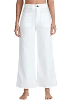 CROPPED SAILOR TWILL