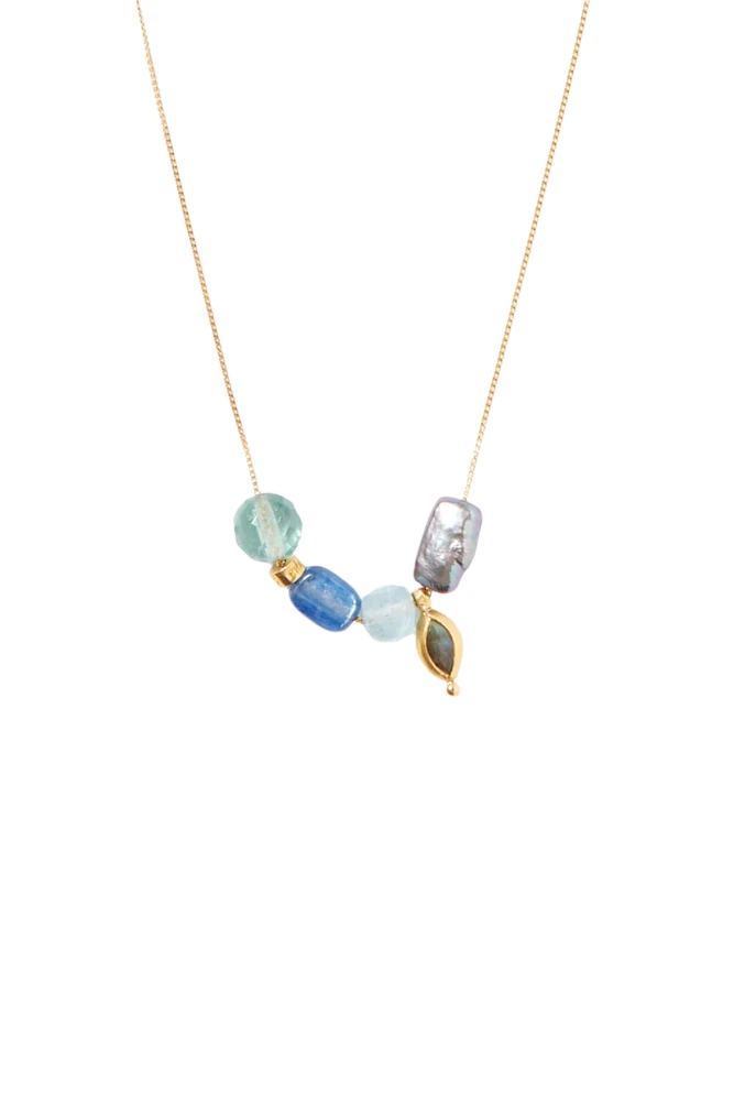 INDIRA CHARM NECKLACE