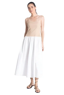 CLARA COMBO DRESS