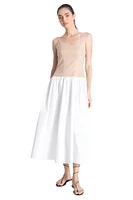 CLARA COMBO DRESS