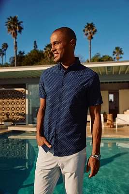 LEEWARD SS DRESS SHIRT