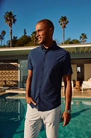 LEEWARD SS DRESS SHIRT