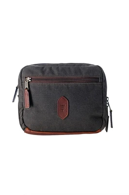 CANVAS TOILETRY BAG