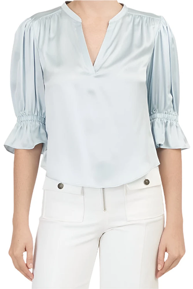 SPLIT NECK FIONA TOP